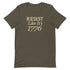 Resist Like It's 1776 Unisex t-shirt - Mainstream Freedom